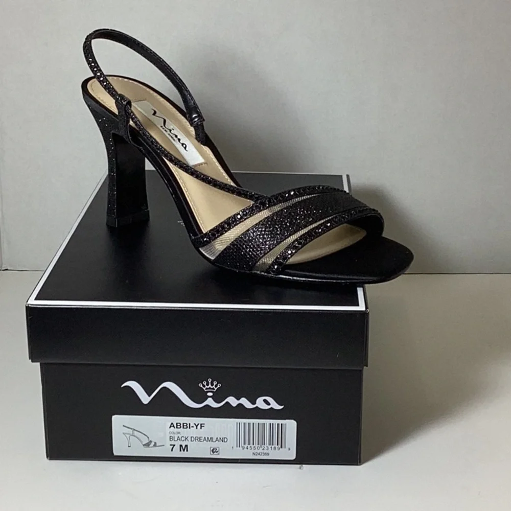Nina Abbi heels